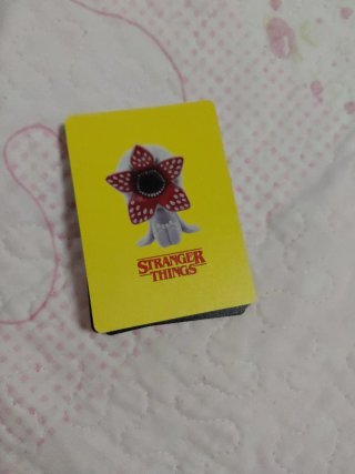 Cartas Stranger Things