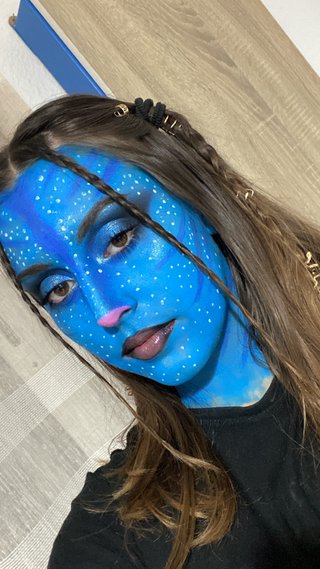 Maquilladora profesional de eventos y espectáculos