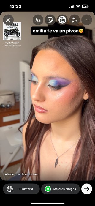 Maquilladora profesional de eventos y espectáculos