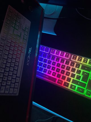 Teclado Gaming GAME KX3-TKL RGB