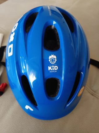 Casco de Bicicleta Infantil B'Twin Azul
