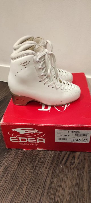 Botas de Patinaje Edea Chorus Talla 245