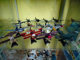 Colección Aviones en Combate