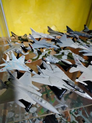 Colección Aviones en Combate