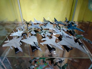 Colección Aviones en Combate