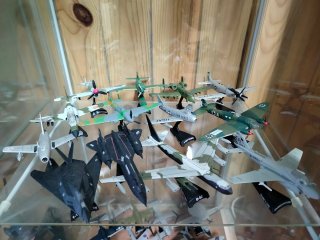Colección Aviones en Combate
