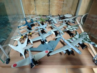 Colección Aviones en Combate