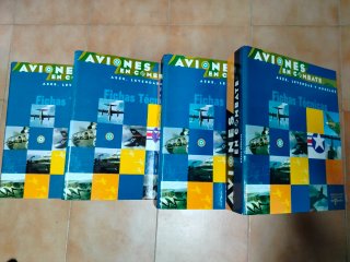 Colección Aviones en Combate