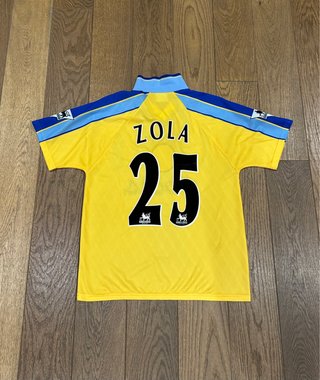 Camiseta Chelsea 1997/1997 Zola