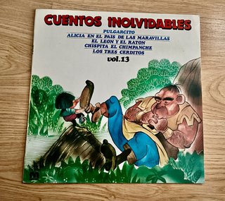 Vinilo Cuentos Inolvidables Vol. 13