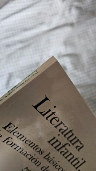 Literatura infantil (Manual UNED)
