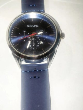 Reloj SKYLINE Azul Marino