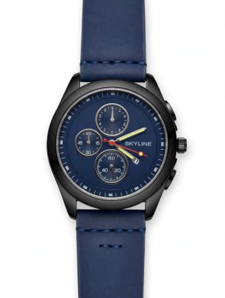 Reloj SKYLINE Azul Marino