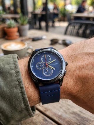 Reloj SKYLINE Azul Marino