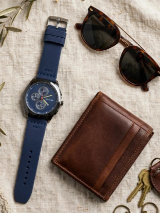 Reloj SKYLINE Azul Marino