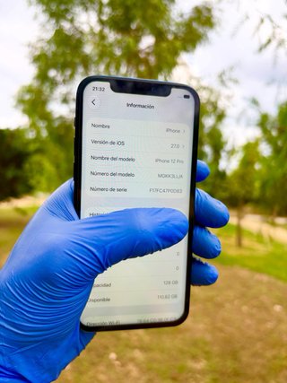 iPhone 12 Pro Azul
