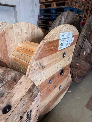 BOBINAS CARRETE MADERA CABLE CHILLPALET