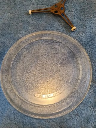 Plato giratorio microondas