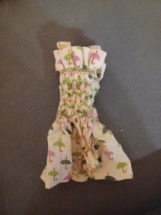 Ropa años 80 para muñeca Barbie