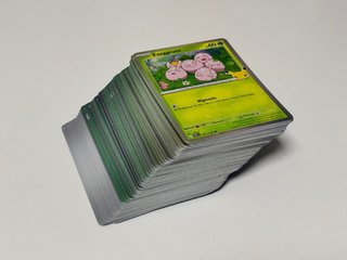 Lotes Bulk Pokémon 30 Aniversario TCG