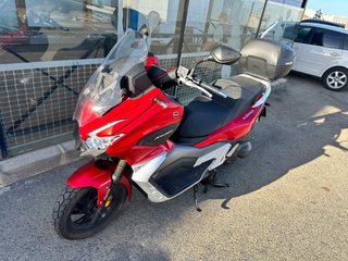 Motor Hispania MH VIRO 350cc Roja