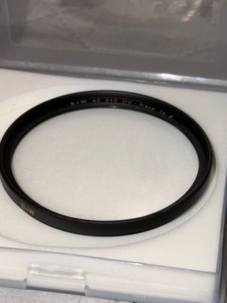 Filtro B+W F-PRO 010 UV-Haze 62mm