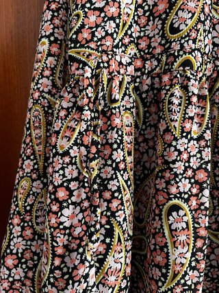 Vestido Corto Boho Lefties Talla XL