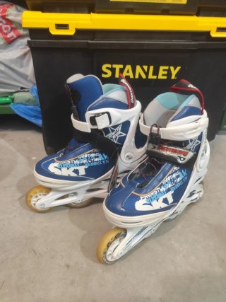 Patines en línea regulables del 32 al 35