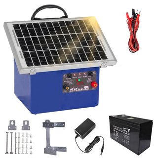 Pastor Eléctrico Solar 30km con Batería