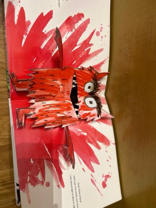 El monstre de colors: un llibre pop-up