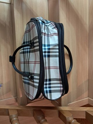 Bolso de viaje estampado