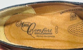 Zapatos de piel negros