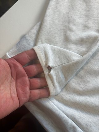 Sudadera Adidas con Capucha y Cremallera Gris XL