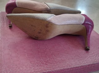 Zapatos de tacón estiletos Talla 39