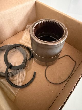 Kit Manguito Transmisión Land Rover LR123857
