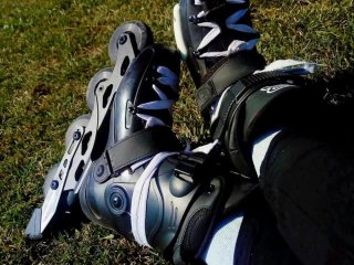 Patines SEBA FRX 80,protecciones,bolsa...POCO US0