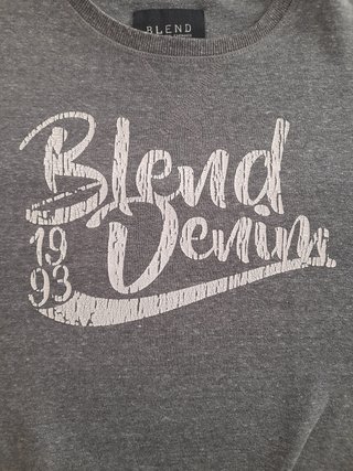 Blend sudadera gris oscuro talla L