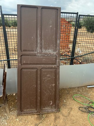 Puerta Antigua de Madera