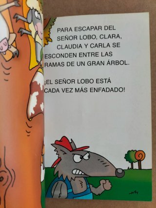 Libro infantil Clara, Claudia y Carla