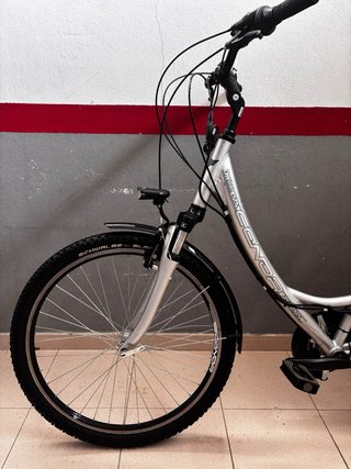 Bici Conor adaptada a Eléctrica
