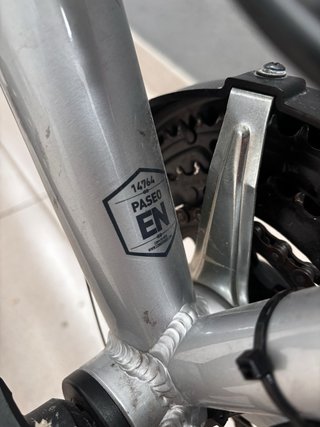 Bici Conor adaptada a Eléctrica