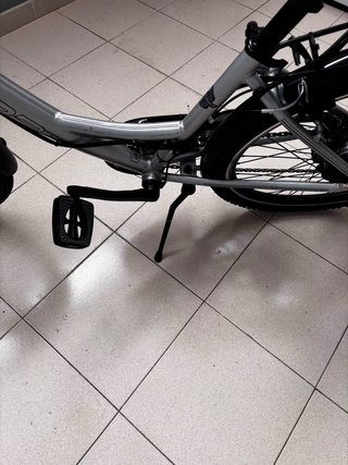 Bici Conor adaptada a Eléctrica