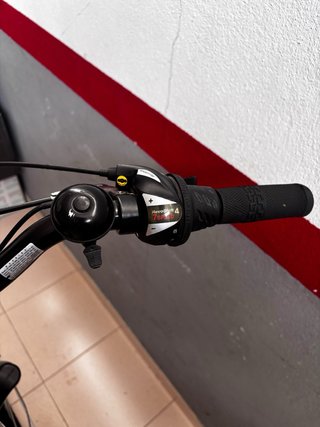 Bici Conor adaptada a Eléctrica