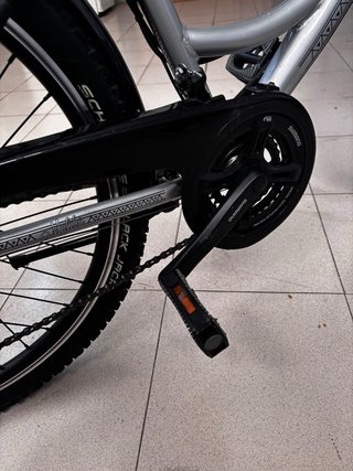 Bici Conor adaptada a Eléctrica