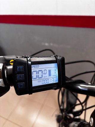 Bici Conor adaptada a Eléctrica