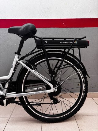 Bici Conor adaptada a Eléctrica