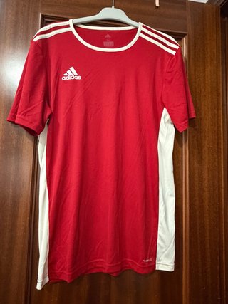 Camiseta Adidas Roja Talla M