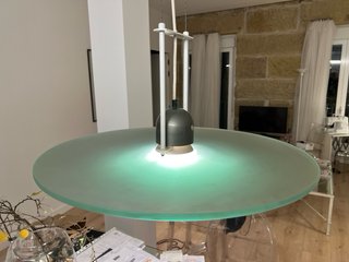 Lámpara Techo “Luna” c.1985 Josep Lluscà