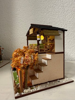 Casita Miniatura Restaurante Japonés