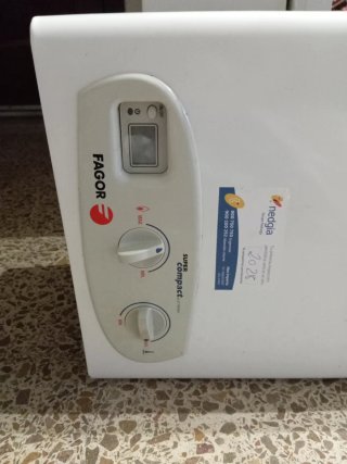 Calentador Fagor Gas Ciudad Automático
